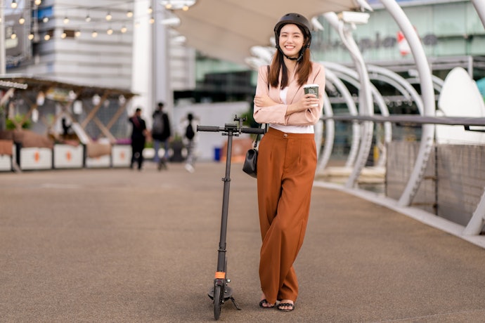 電動キックボードとは?免許やヘルメットは必要?