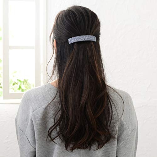 簡単にヘアアレンジ!バレッタとは?