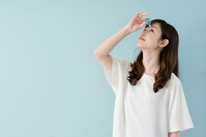コンタクトしたまま点眼すると効果は薄れる?