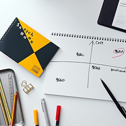 絵を描くだけじゃない!スケッチブックの使い方は?