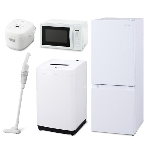 一人暮らし向け家電セットのおすすめ人気ランキング【新生活に！2026年 