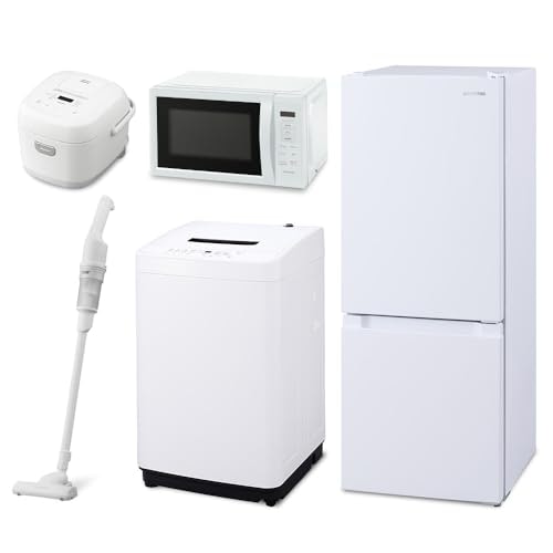 一人暮らし向け家電セットを購入するメリットは?