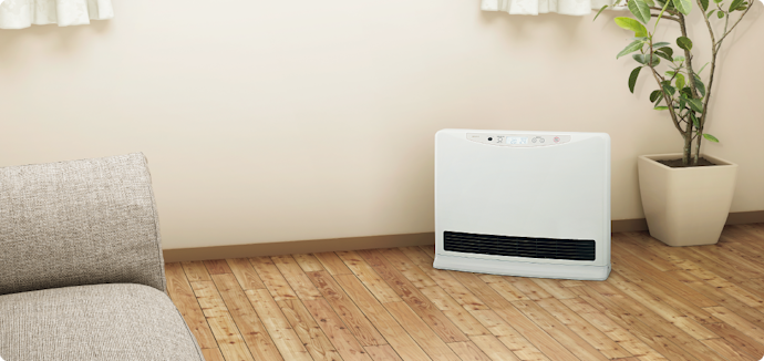 温水ルームヒーターとは?ほかの暖房器具との違いは?