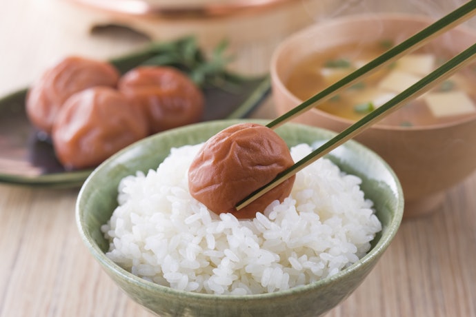 減塩梅干しの塩分量は?