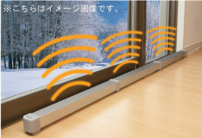 防寒だけではない!窓用ヒーターのメリットとは?