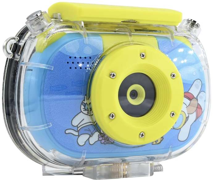 防水キッズカメラは水中でも使える?