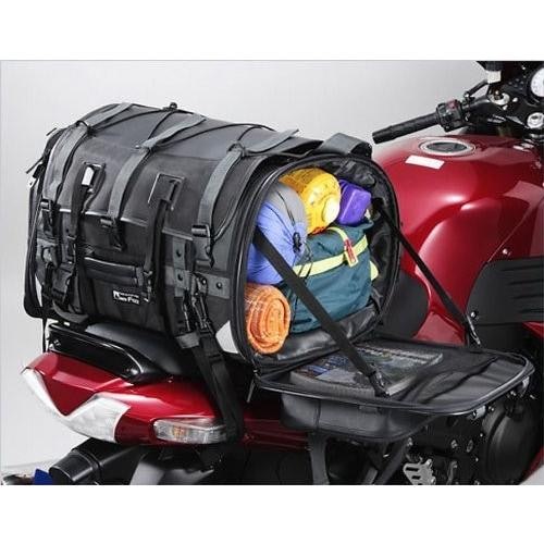 バイクの積載量アップ!シートバッグのメリットとは?