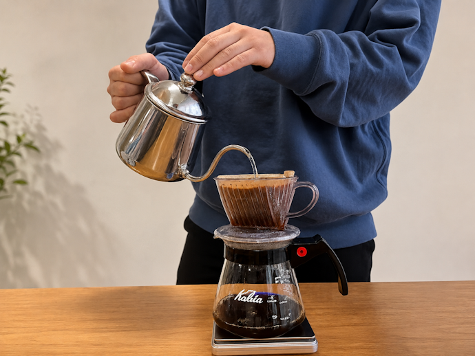 コーヒーを淹れるのにはコーヒーポットを使うべき?