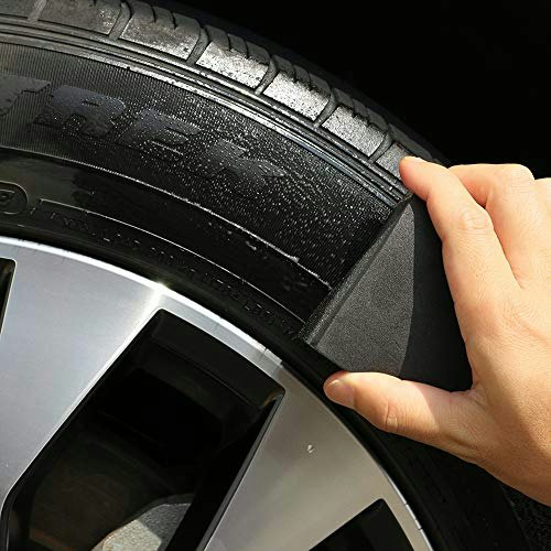 ひび割れを防げる?水性タイヤワックスを使うメリットは?