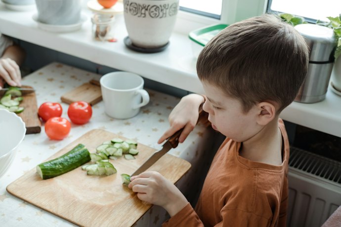 子ども用包丁とは?いつから使える?