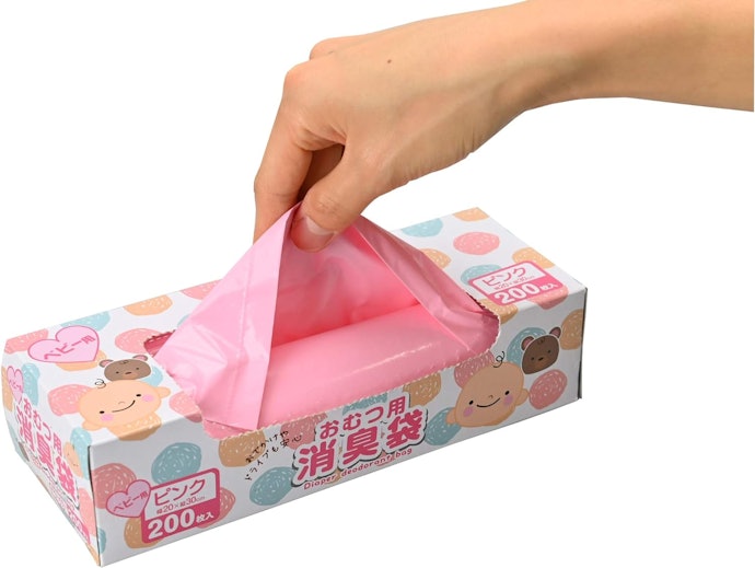 おむつ袋は必要?普通のゴミ袋とは何が違う?