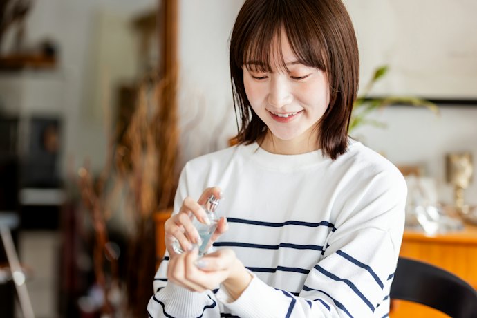 40代の女性に似合う香りは?