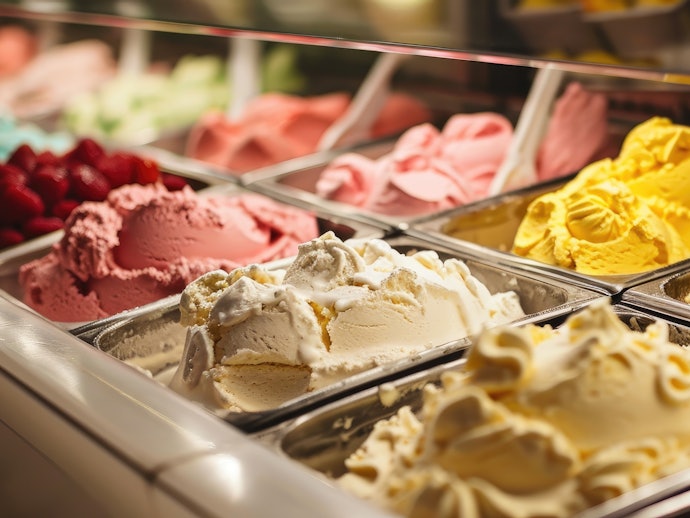 そもそもジェラートとは?アイスクリーム・シャーベットと何が違うの?