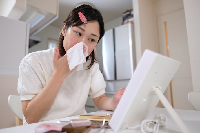 洗顔シートとは?どんなときに活躍する?