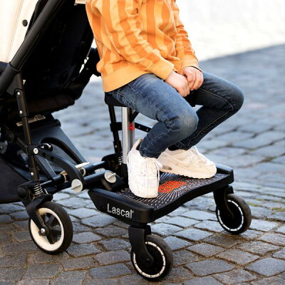 2WAY ベビーカー ステップ　背もたれ有 12/10以降順次発送 2Way ベビーカーステップ ベビーカー ボード 兄弟