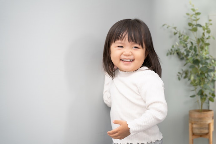 だんだん大人に近づいてくる!3歳はどのくらい発達するの?
