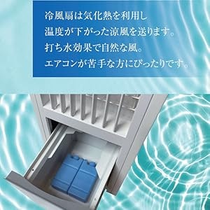 冷風扇とは?扇風機・冷風機・スポットクーラーとの違いは?