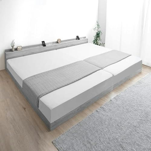 キングベッドは何人で眠れる?クイーンベッドとの違いは?