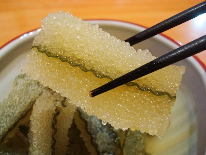 プチプチ食感がたまらない!子持ち昆布とは?
