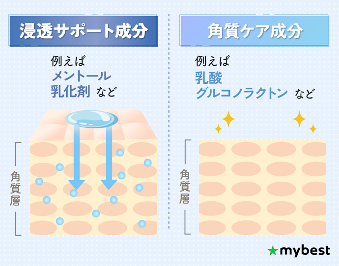 導入美容液は、どんな成分が入ってるの?