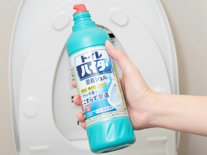 そもそも塩素系のトイレ用洗剤とは?