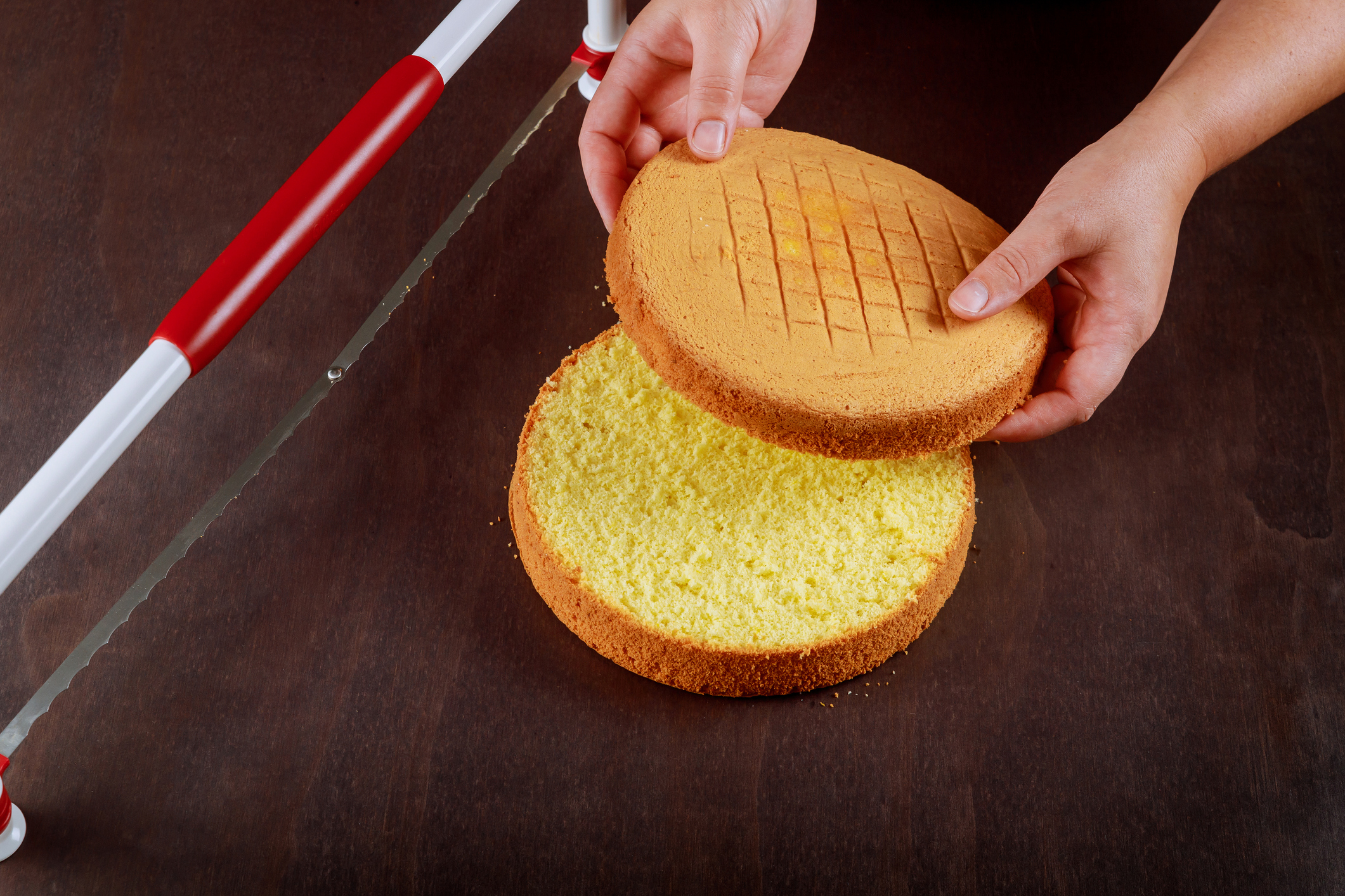 ケーキ スポンジ 食パン スライサーカット 通販