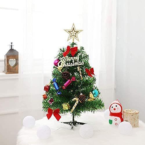 クリスマスツリーはなぜ飾る?卓上タイプの魅力とは?