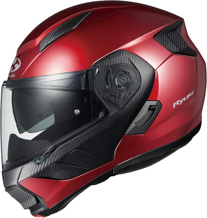システムヘルメットとは?フルフェイスとの違いは?