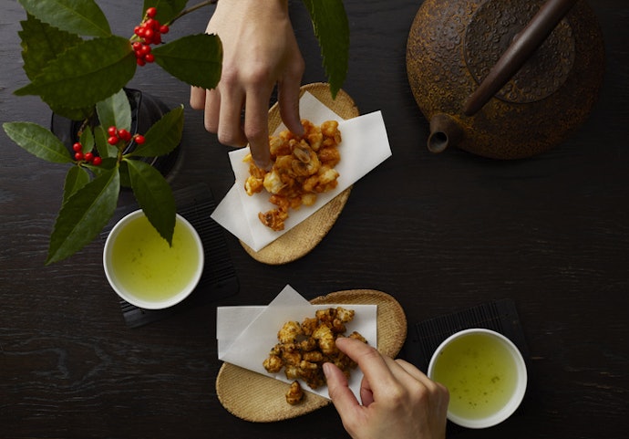 「ぬれおかき」と「ぬれせんべい」の違いは?