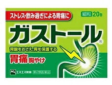 ガストールとは?期待できる効果と副作用は?