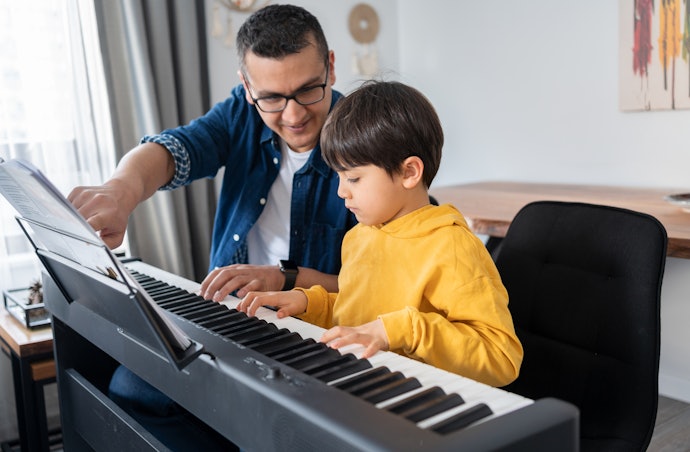 電子ピアノのメリットは?キーボードと何が違う?