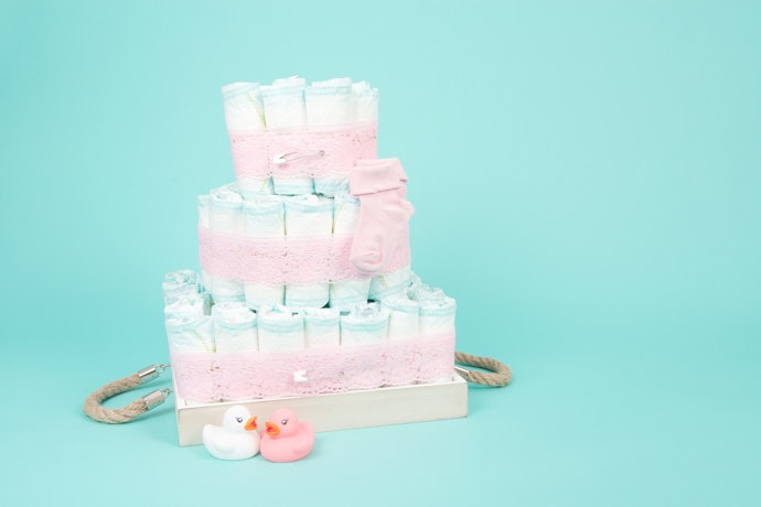 おむつケーキとは?出産祝いにおすすめ?