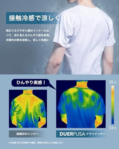 冷感インナーとは?本当に冷たいの?