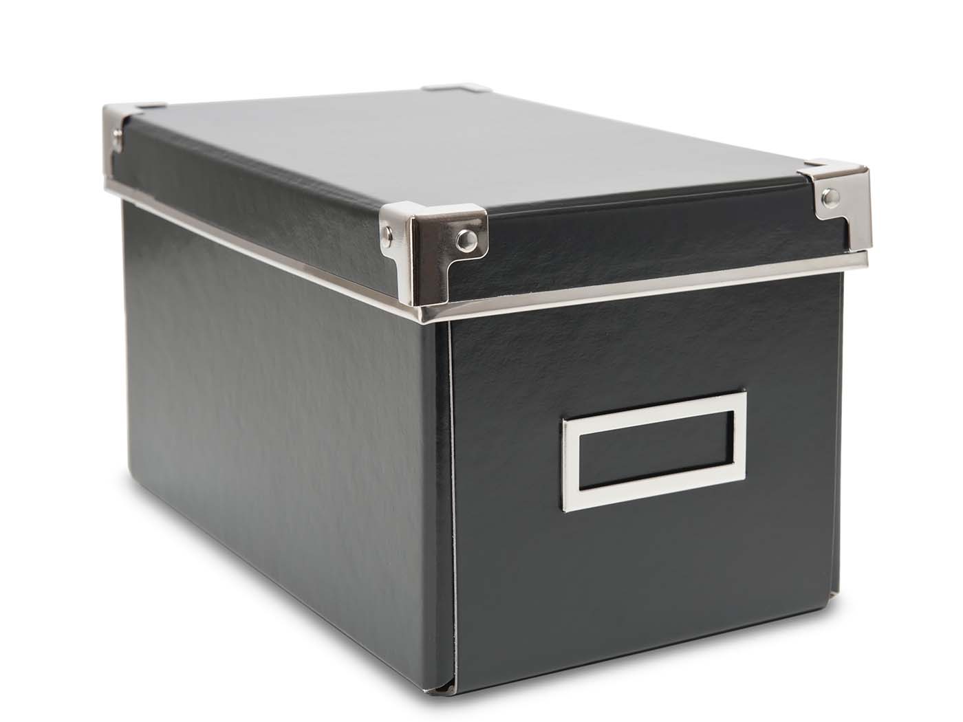 2106円 安売り 家具 収納関連 シンプルなデザインの手荷物用収納ボックス ブラック