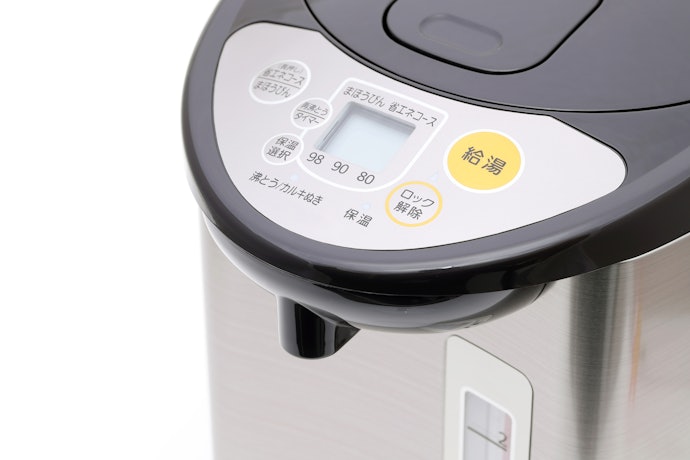 おしゃれな電気ポットにはどんなデザインがある?