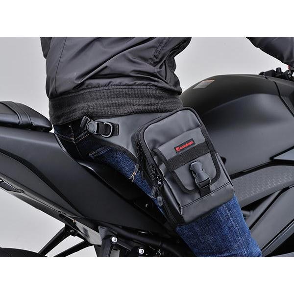 バイク用バッグとは?ショルダーバッグは危険?