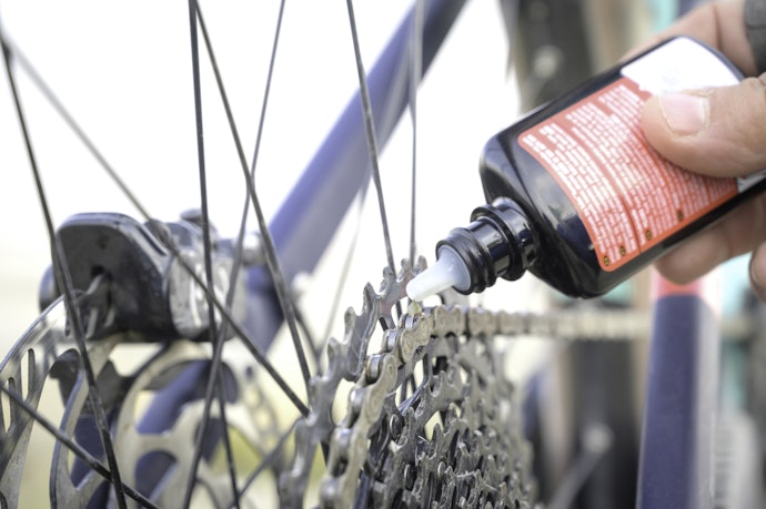 自転車用チェーンオイルは必要?メリットは?