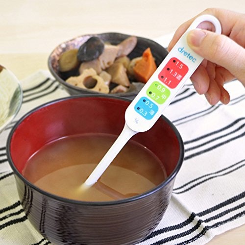 塩分計の役割とは?使い方は?