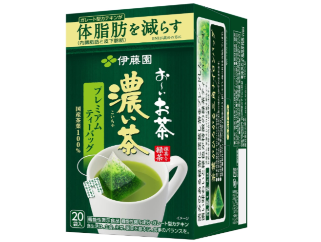 ティーバッグの緑茶の魅力は?