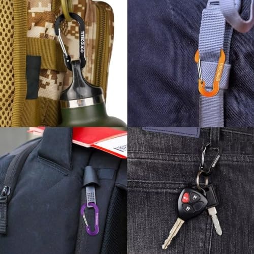 ファッション用カラビナとは?登山用との違いは何?