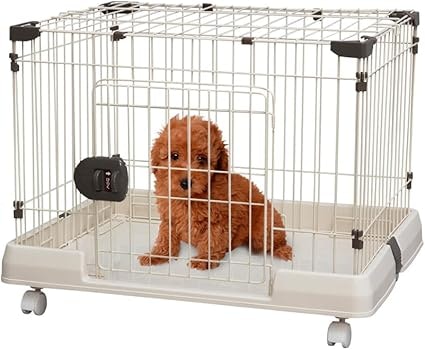 犬用ケージは屋根なしではだめ?屋根付きモデルを選ぶメリットとは?