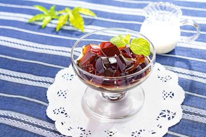 ほろ苦さが醍醐味!コーヒーゼリーの魅力とは?