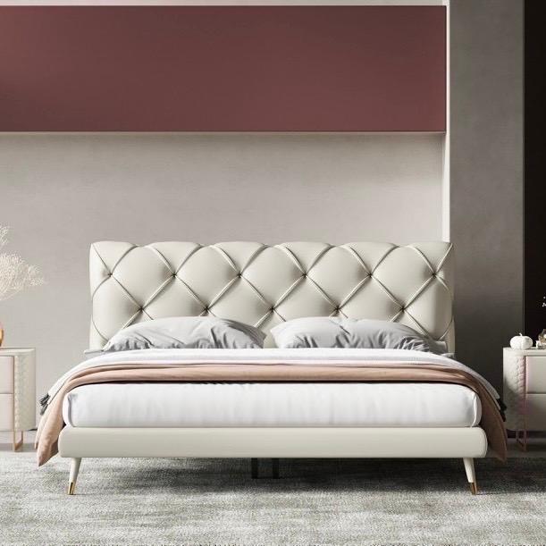 無垢ベッドフレーム folk／NA ダブルサイズ(10/13発送) 木製ベッド