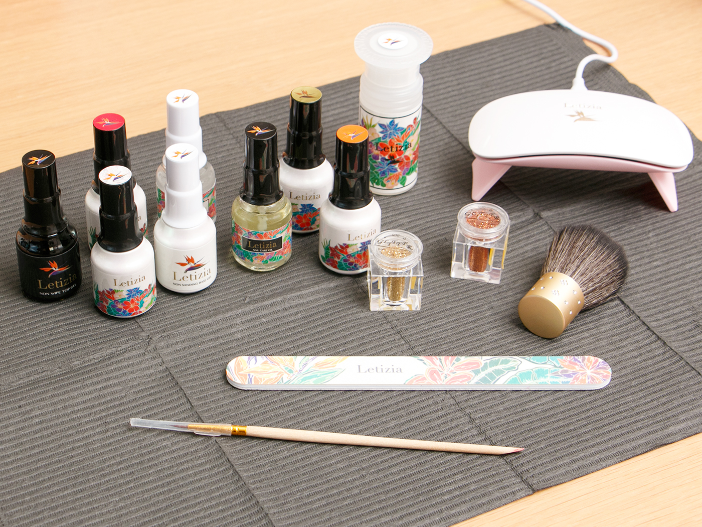 ジェルネイルキット 295点 初心者も簡単 B2136 セット ネイルアート キット ネイル用品 簡単 初心者向け ジェルネイル Ledライト 自宅で出来る スターターキット 送料無料 セルフネイル ネイル セルフジェルネイル ネイルセット ジェル カラージェル