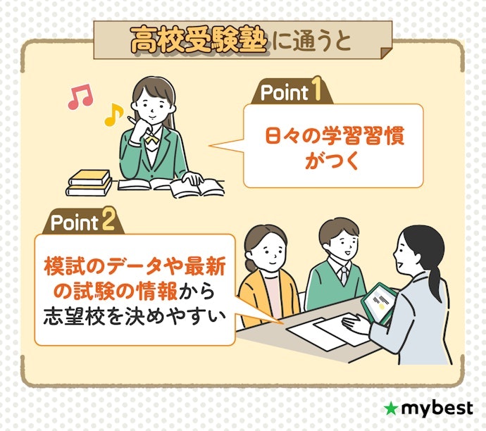 高校受験は情報戦!志望校に迷っているなら塾がおすすめ
