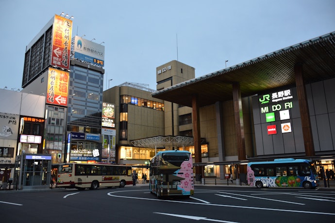 長野駅周辺はどんな場所?駅の魅力とは?