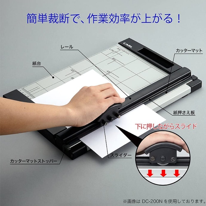 仕事から推し活まで活躍!ペーパーカッターとは?
