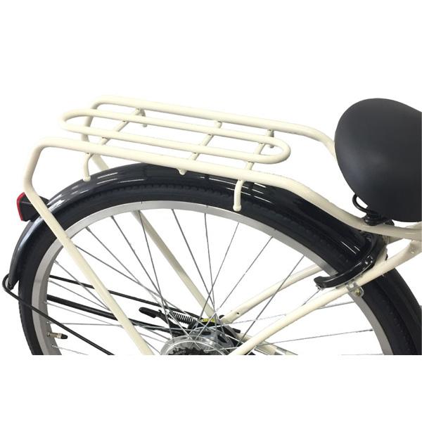 自転車用キャリア 黒 金属製 標準サイズ