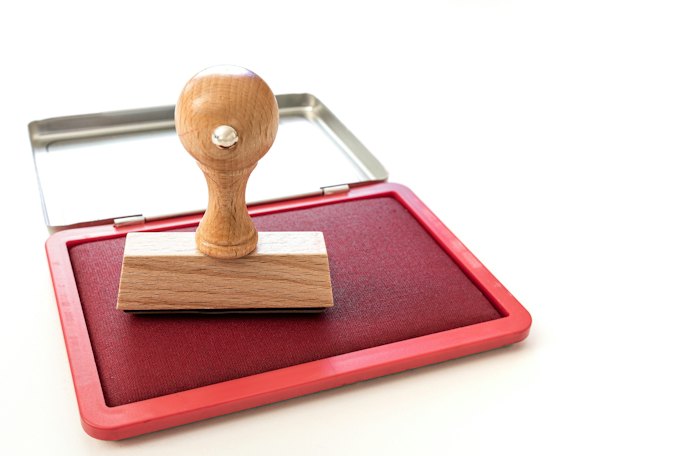 朱肉とスタンプ台の違いは?代用はできる?