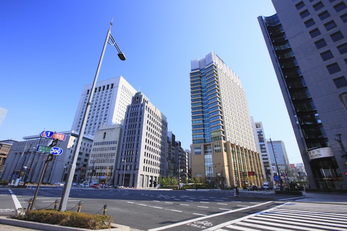 自然のある都心でホテルを満喫!日比谷はどんな場所?